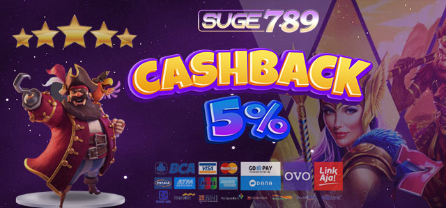 CASHBACK MINGGUAN 5%